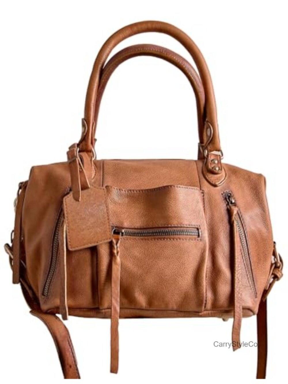 Mini Tote Bag Vegan Leather Hobo Purse Adjustable Dual Straps